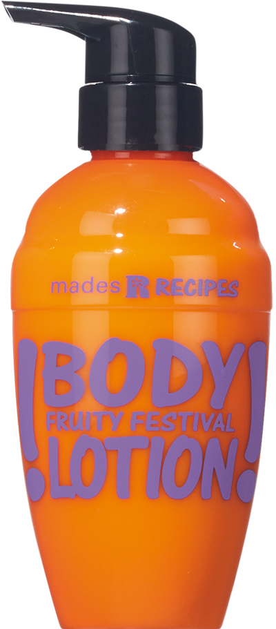 MADES COSMETICS FRUITY FESTIVAL ტანის ლოსიონი - 350 მლ
